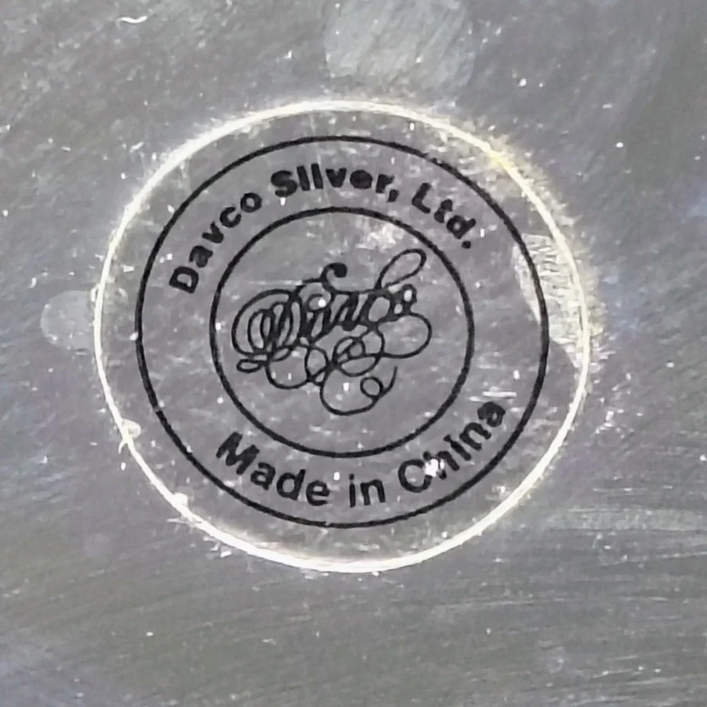 Davco Decorators‎ Choice Silver Plated Non Tarnish Champagne Ice Bucket